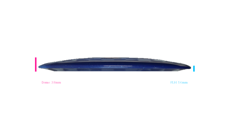 Innova 2026 Philo Brathwaite Tour Series Duo Wraith Distance Driver Profile View
