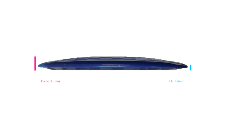 Innova 2026 Philo Brathwaite Tour Series Duo Wraith Distance Driver Profile View