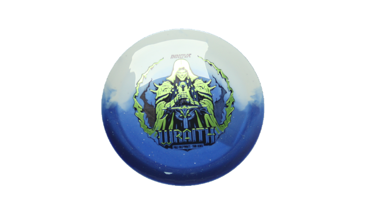 Innova 2026 Philo Brathwaite Tour Series Duo Wraith Distance Driver Front View