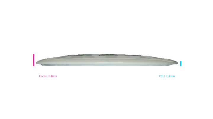 Innova 2026 Philo Brathwaite Tour Series Duo Wraith Distance Driver Profile View