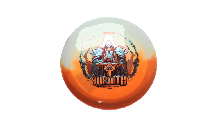 Innova 2026 Philo Brathwaite Tour Series Duo Wraith Distance Driver Front View