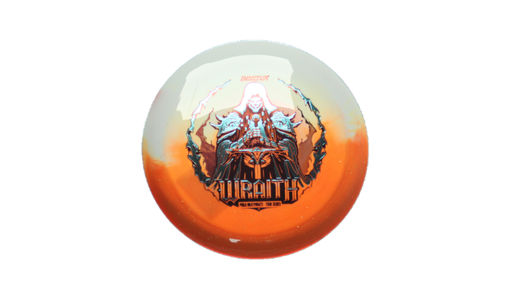 Innova 2026 Philo Brathwaite Tour Series Duo Wraith Distance Driver Front View