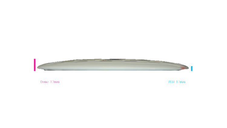 Innova 2026 Philo Brathwaite Tour Series Duo Wraith Distance Driver Profile View