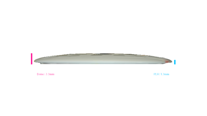 Innova 2026 Philo Brathwaite Tour Series Duo Wraith Distance Driver Profile View