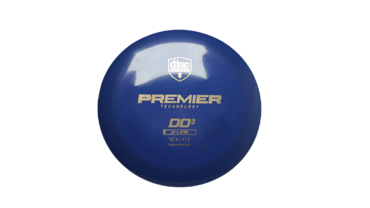 Discmania Premier Q-Line DD3 Distance Driver Front View