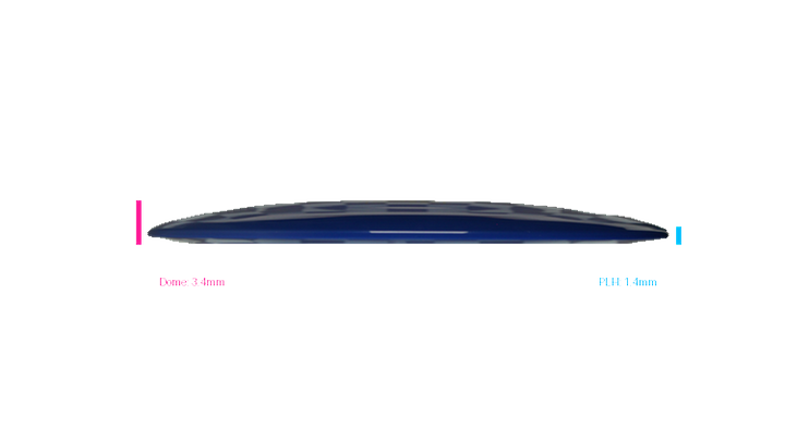 Discmania Premier Q-Line DD3 Distance Driver Profile View
