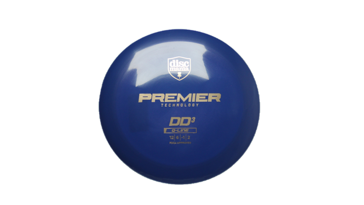 Discmania Premier Q-Line DD3 Distance Driver Front View