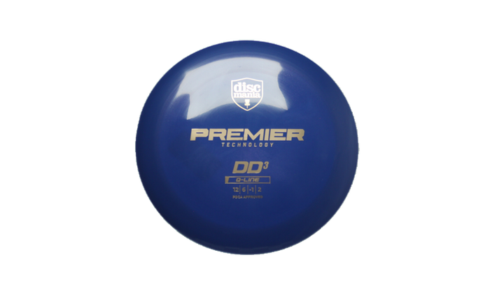 Discmania Premier Q-Line DD3 Distance Driver Front View