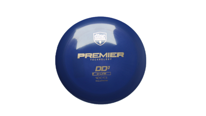 Discmania Premier Q-Line DD3 Distance Driver Front View