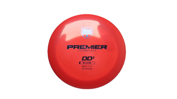 Discmania Premier Q-Line DD3 Distance Driver Front View