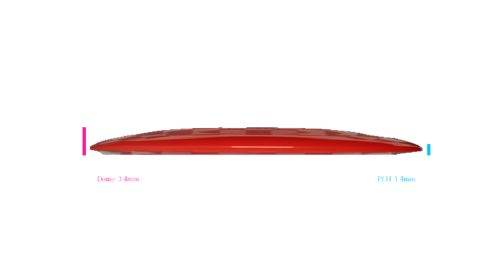 Discmania Premier Q-Line DD3 Distance Driver Profile View