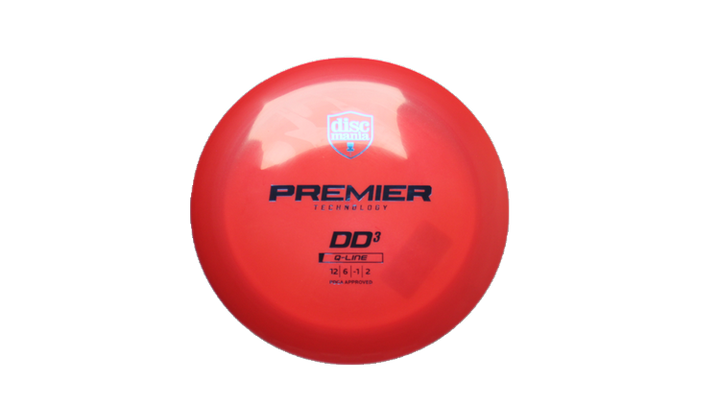 Discmania Premier Q-Line DD3 Distance Driver Front View