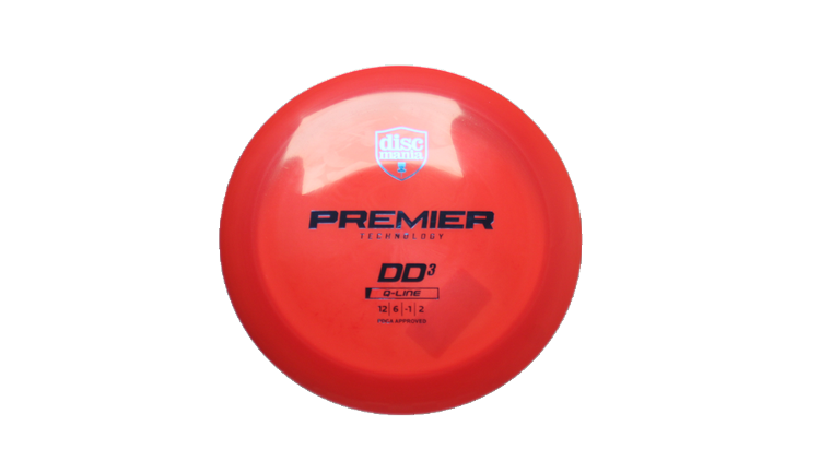 Discmania Premier Q-Line DD3 Distance Driver Front View