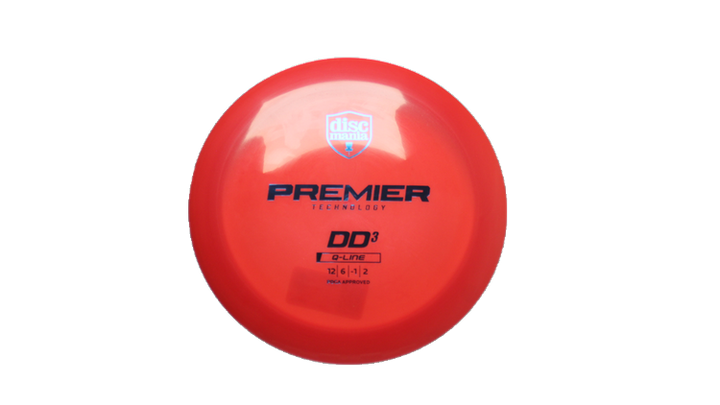 Discmania Premier Q-Line DD3 Distance Driver Front View