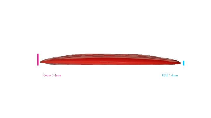 Discmania Premier Q-Line DD3 Distance Driver Profile View