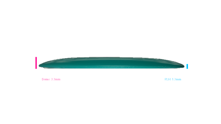 Latitude 64 Zero Gravity Saint Fairway Driver Profile View