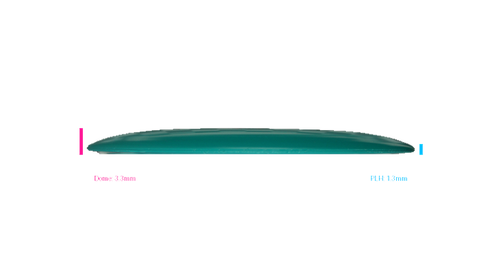 Latitude 64 Zero Gravity Saint Fairway Driver Profile View
