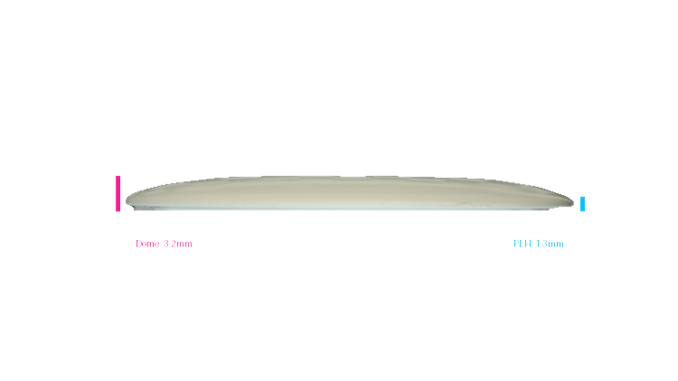 Latitude 64 Zero Gravity Saint Fairway Driver Profile View