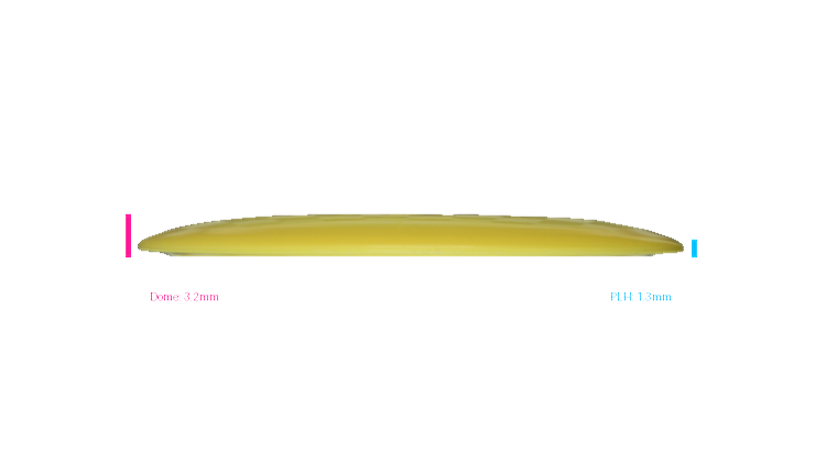 Latitude 64 Zero Gravity Saint Fairway Driver Profile View
