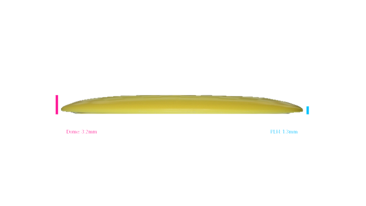 Latitude 64 Zero Gravity Saint Fairway Driver Profile View