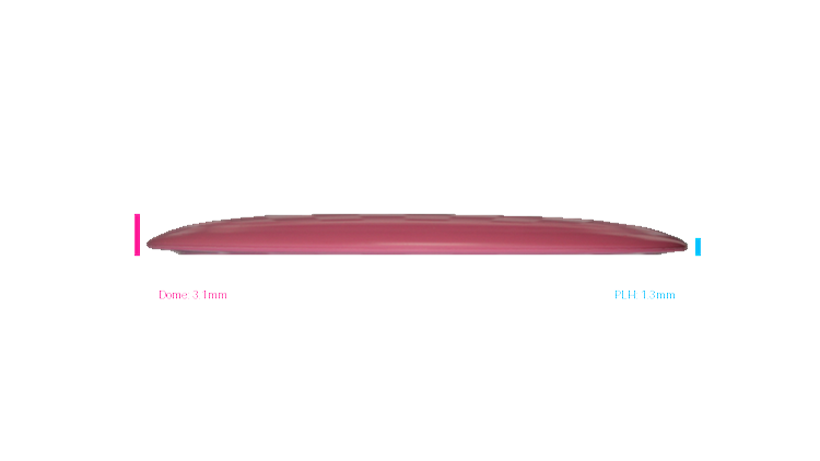 Latitude 64 Zero Gravity Saint Fairway Driver Profile View