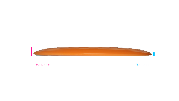 Latitude 64 Zero Gravity Saint Fairway Driver Profile View