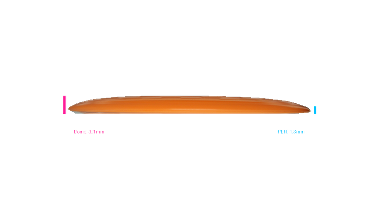Latitude 64 Zero Gravity Saint Fairway Driver Profile View