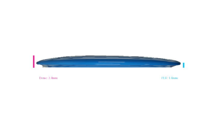 Latitude 64 Grand Mighty Fairway Driver Profile View