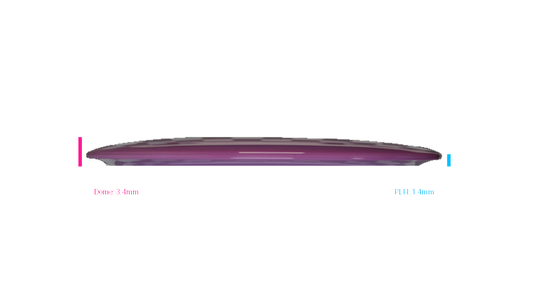Latitude 64 Grand Mighty Fairway Driver Profile View