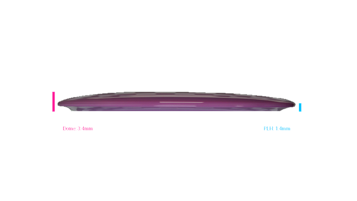 Latitude 64 Grand Mighty Fairway Driver Profile View
