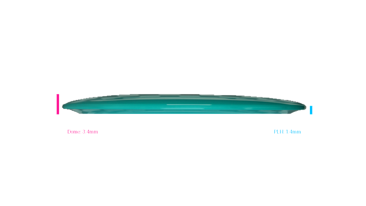 Latitude 64 Grand Mighty Fairway Driver Profile View