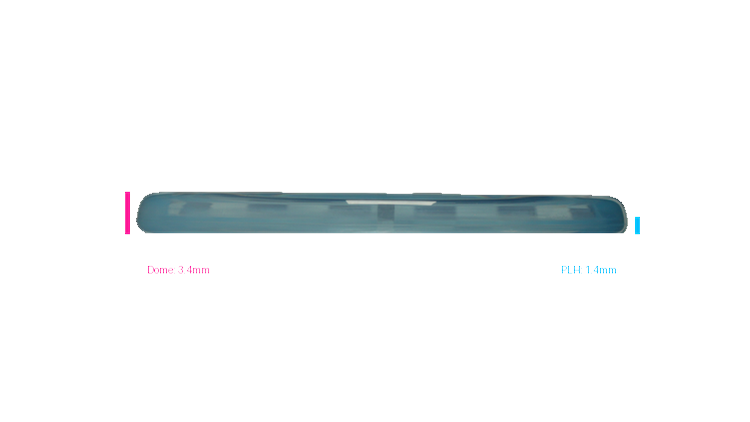 Kastaplast 2026 Braeden Sides Tour Series K1 Hard Berg X Putter Profile View