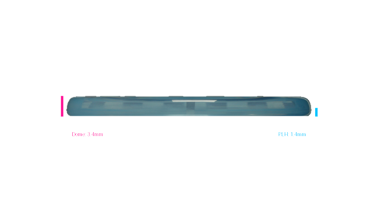 Kastaplast 2026 Braeden Sides Tour Series K1 Hard Berg X Putter Profile View