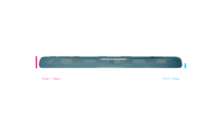Kastaplast 2026 Braeden Sides Tour Series K1 Hard Berg X Putter Profile View