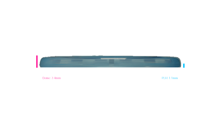 Kastaplast 2026 Braeden Sides Tour Series K1 Hard Berg X Putter Profile View