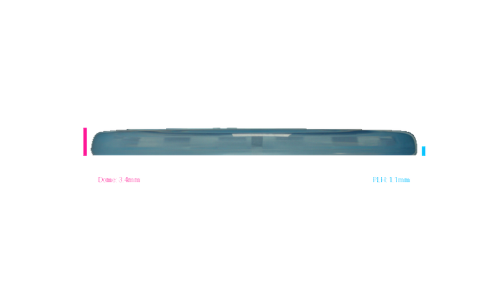 Kastaplast 2026 Braeden Sides Tour Series K1 Hard Berg X Putter Profile View