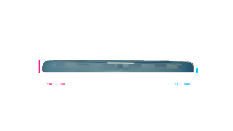 Kastaplast 2026 Braeden Sides Tour Series K1 Hard Berg X Putter Profile View