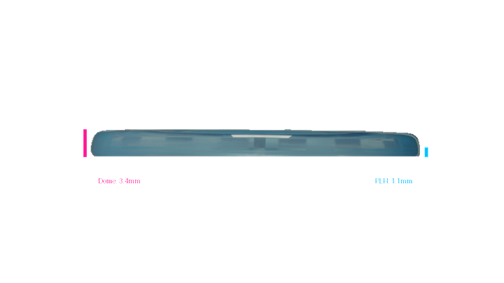 Kastaplast 2026 Braeden Sides Tour Series K1 Hard Berg X Putter Profile View