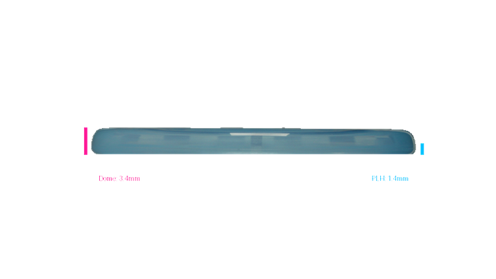 Kastaplast 2026 Braeden Sides Tour Series K1 Hard Berg X Putter Profile View