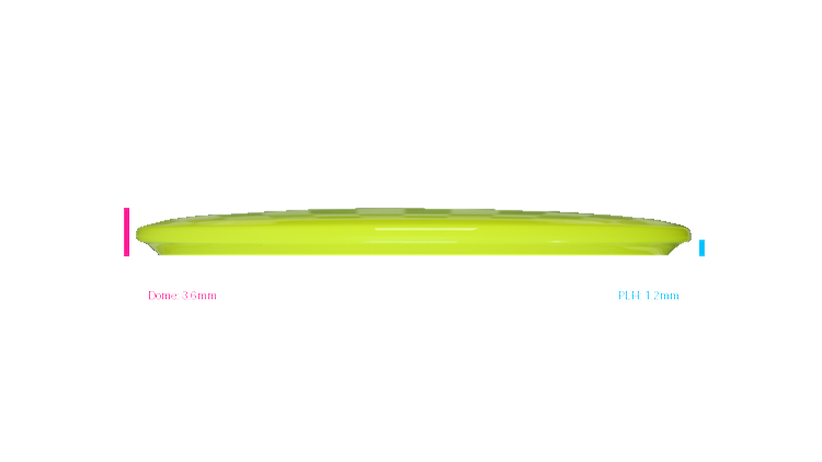 Kastaplast 2026 Gavin Phillips Tour Series K1 Hard Nord Midrange Profile View