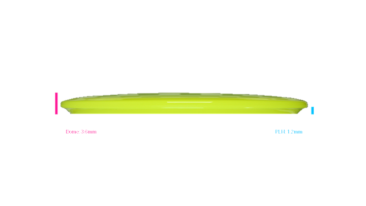 Kastaplast 2026 Gavin Phillips Tour Series K1 Hard Nord Midrange Profile View