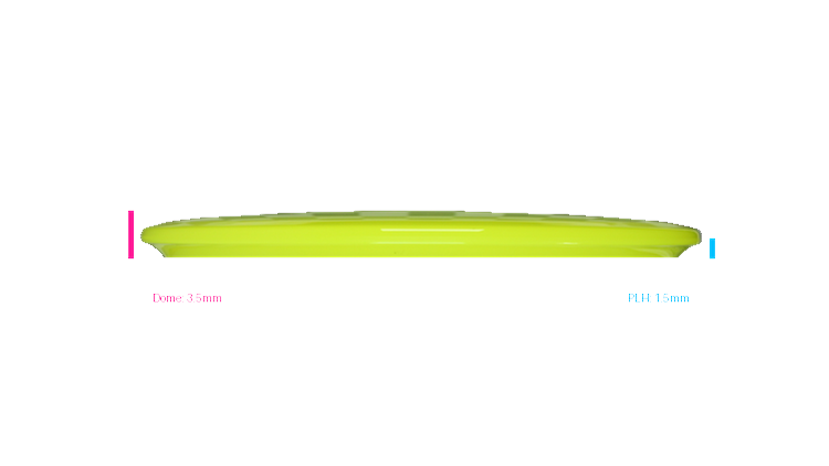 Kastaplast 2026 Gavin Phillips Tour Series K1 Hard Nord Midrange Profile View