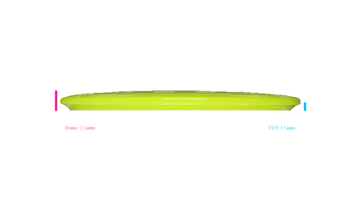 Kastaplast 2026 Gavin Phillips Tour Series K1 Hard Nord Midrange Profile View