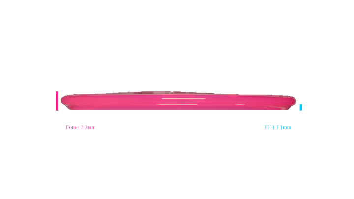 Kastaplast 2026 Joey Buckets Tour Series K1 Hard Jarn Putter Profile View