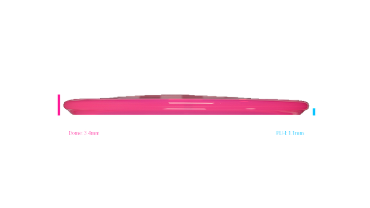 Kastaplast 2026 Joey Buckets Tour Series K1 Hard Jarn Putter Profile View