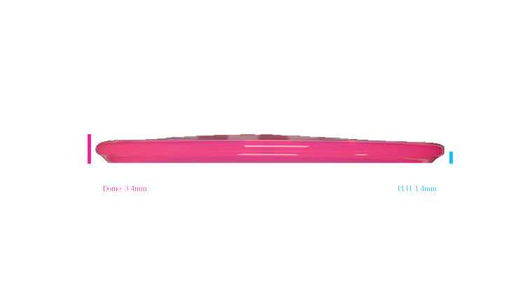 Kastaplast 2026 Joey Buckets Tour Series K1 Hard Jarn Putter Profile View