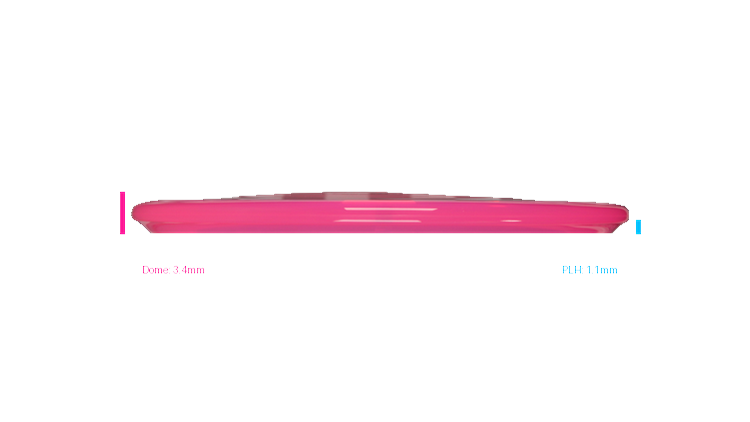 Kastaplast 2026 Joey Buckets Tour Series K1 Hard Jarn Putter Profile View