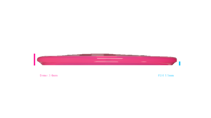 Kastaplast 2026 Joey Buckets Tour Series K1 Hard Jarn Putter Profile View