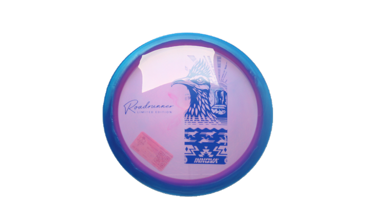 Innova 2026 Limited Edition Halo Champion Roadrunner Fairway Driver Front View