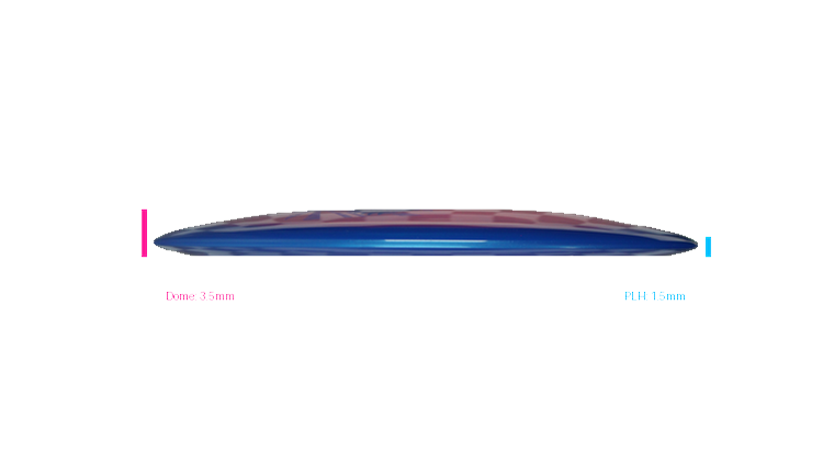 Innova 2026 Limited Edition Halo Champion Roadrunner Fairway Driver Profile View